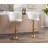 Ludka Swivel Adjustable Height Stool-909192842