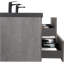 Meuble-lavabo flottant Orkney