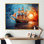 " Sailboat Sailing Through Time II "