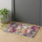 Raenae Blue and Ivory Abstract Rug-1156587994