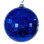 Vickerman 4" Mirror Mercury Ornament. It includes 6 pieces per bag.