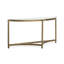 Table basse Thurlow avec 2 tables de bout et canapé demi-lune