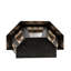 2 - Light Flush Mounted Sconce