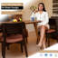 Chaises de salle à manger en bois Opus-832588965-832588964-831353506