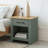 Walter 20.3" 1 Drawer Nightstand-864587361