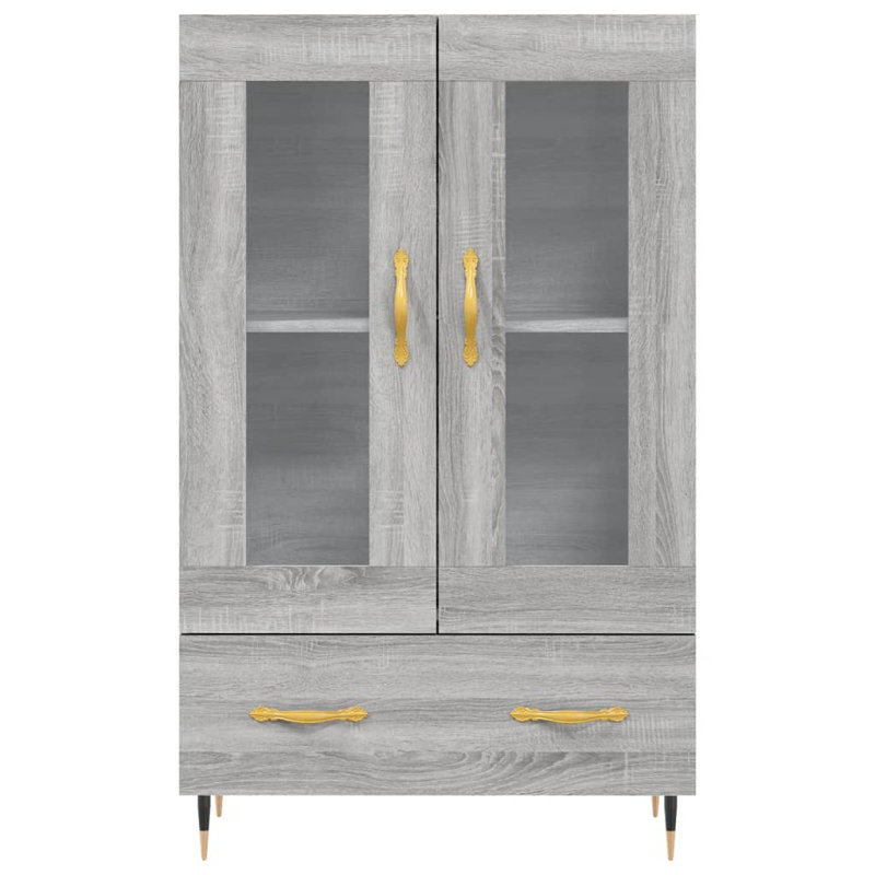 Lobato 69.5 cm W Highboard, Grey