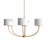 Tanyel 6 - Light Dimmable Chandelier-69451862