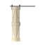 Coast Sequoia 84"H Embossing Bi-Fold Barn Door With Sliding Hardware Kit-87816801-93676249