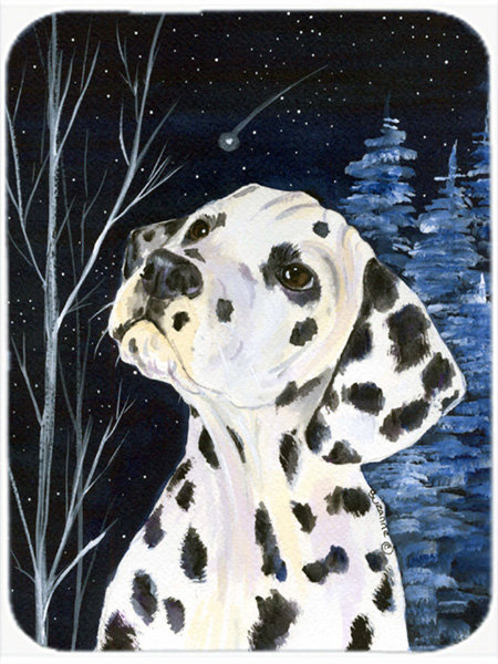Planche à découper en verre Dalmatien Dalmatien rouge®