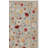 Chelsea Hand Tufted Wool; Cotton Floral Indoor Rug-127419724