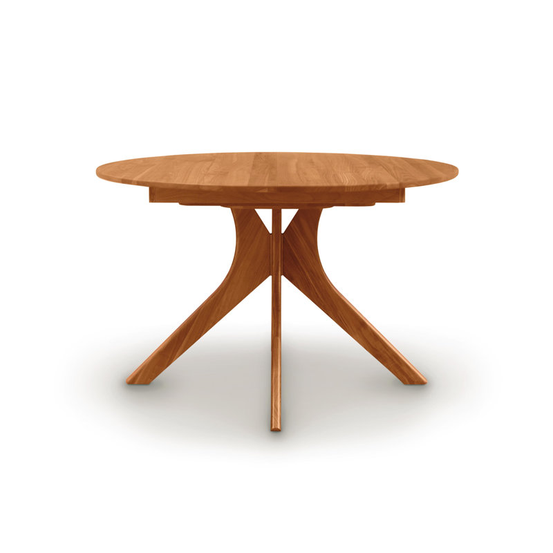 Table à rallonge Audrey, Cerisier naturel, H 30 po x L 72 po x l 48 po