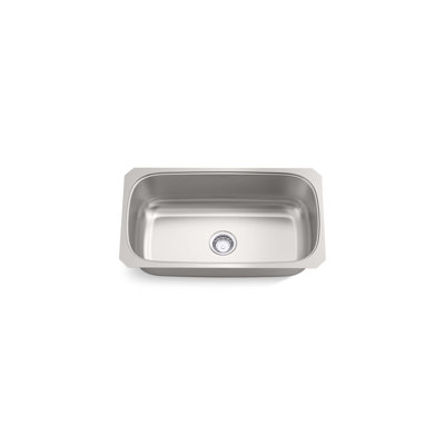 Valton 32-1/4" Undermount Single-Bowl Kitchen Sink