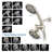 Dual Shower Head 1.8 GPM GPM-63970706