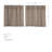 Juana Cotton Striped Tailored Cafe Curtain-886933090-885208517