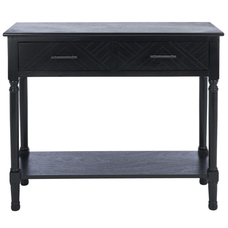 Console Beton, Noir
