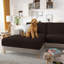 Housse extensible pour housse de coussin - Facile à nettoyer et durable - Collection Comfort-108654606-124325019