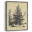 Reproduction d'art encadrée de Noël-2129551822