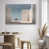 White Floater Frame selected
