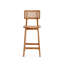 Tabouret de comptoir en bois-1226435397