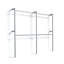 Relax 109cm - 253cm Closet System (Can Be Cut To Fit)