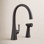 Graze Swing Spout Faucet with Sidespray