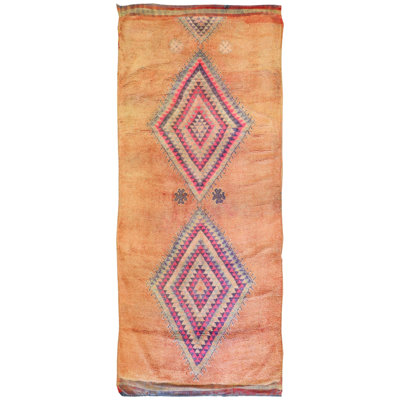 Moroccan Rugs One-of-a-Kind Runner 5'7" X 13'2" Area Rug