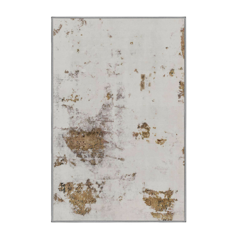 Abstract Indoor Rug, Rectangle 3' x 5'