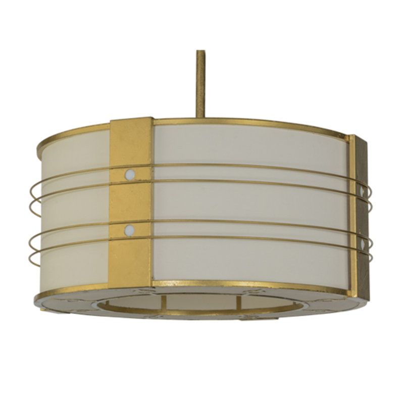 Cilindro 4 - Light Drum Chandelier