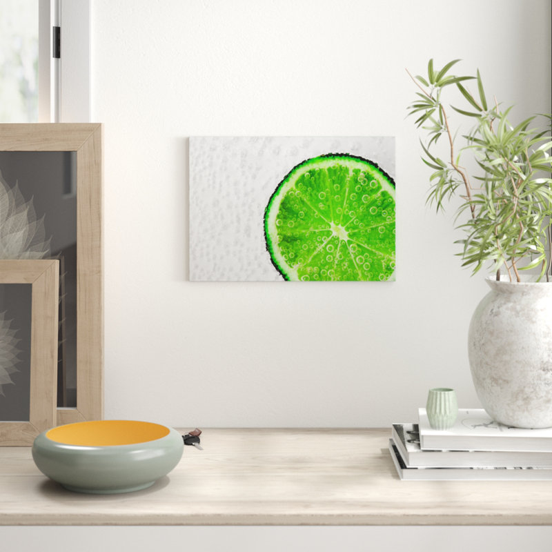 Lime with Tonic Photographic - Wrapped Canvas, 35cm H x 50cm W