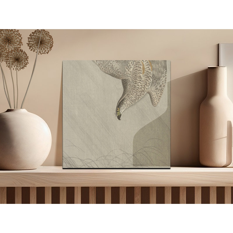 Aarick No Frame Print on Canvas, 25.4 cm H x 25.4 cm W