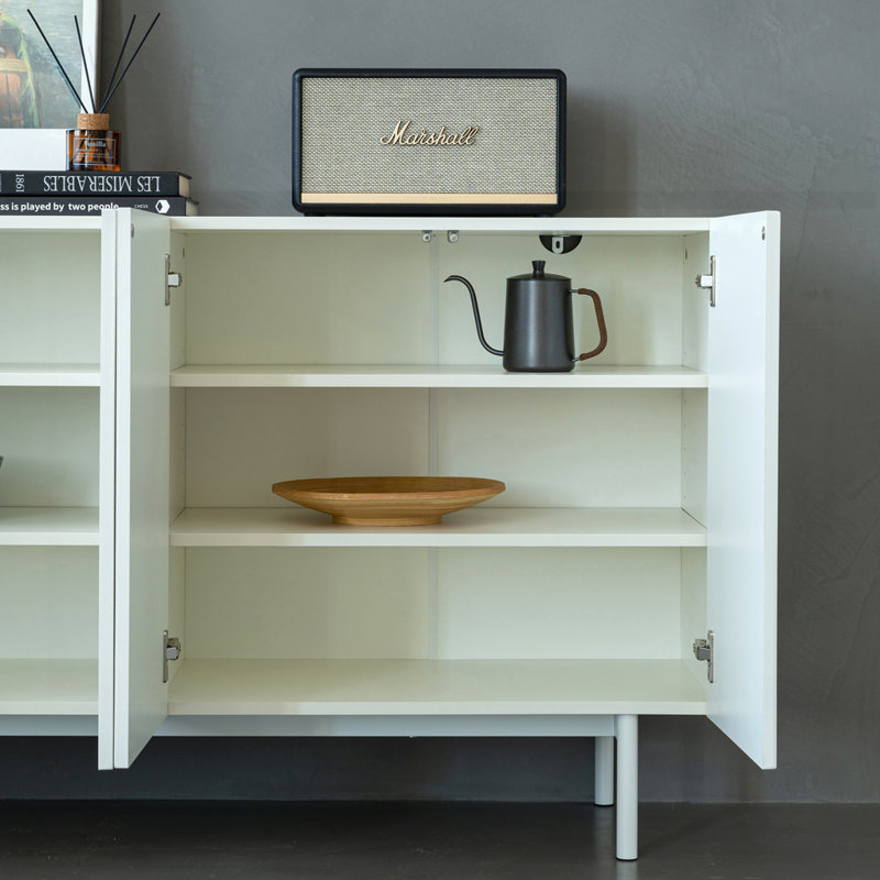 Modern Accent Sideboard Buffet Cabinet with Storage