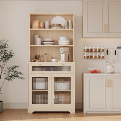 157.5cm Kitchen Pantry