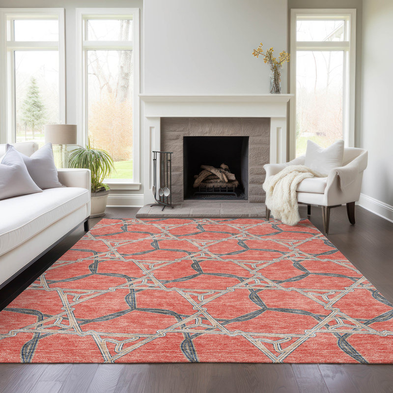  Tapis Chayden avec envers antidérapant, Rectangle 3' x 5'