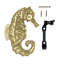 Heurtoir de porte Seahorse