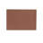 Leather & Raffia Tray Set Of 2