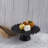 Black Resin Cake Stand Large