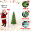 Arbre de Noël mince-823381245