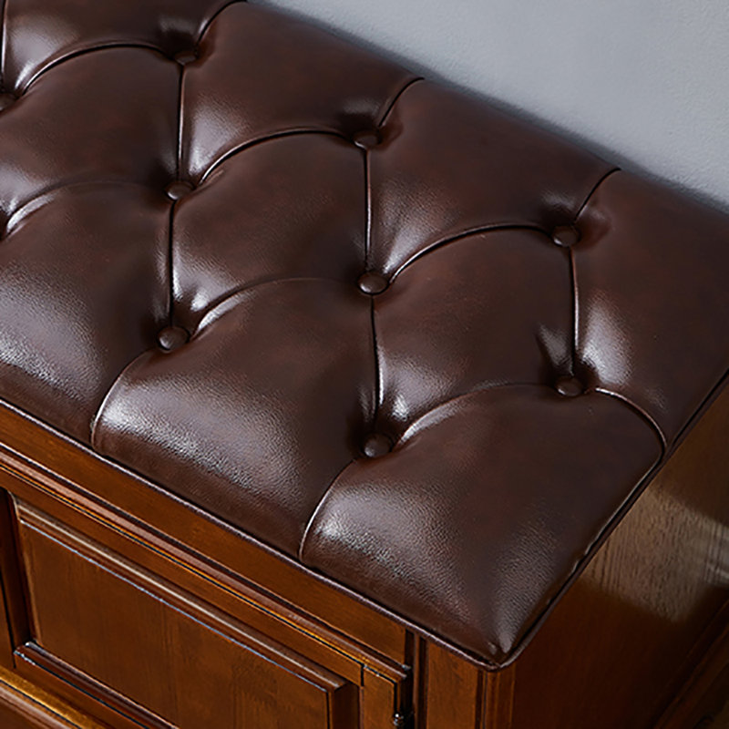 27.6in Shoe Storage Bench