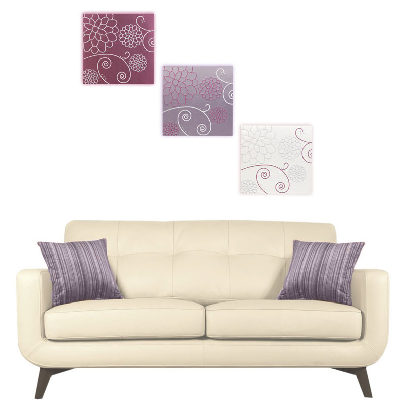 3 Piece Wrapped Canvas Print
