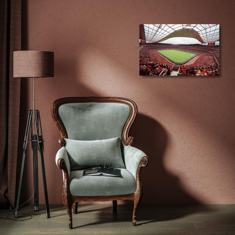 Arsenal Emirates Stadium, 12" H x 18" W