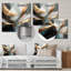 Décoration murale domaine V formes abstraites et lignes V-43352722