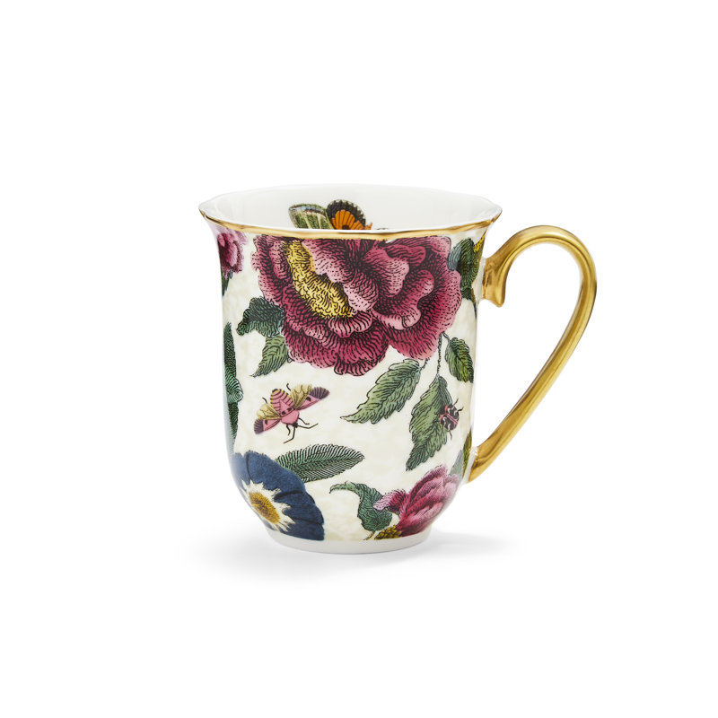 Spode Creatures Of Curiosity Mug Cream 12Oz.