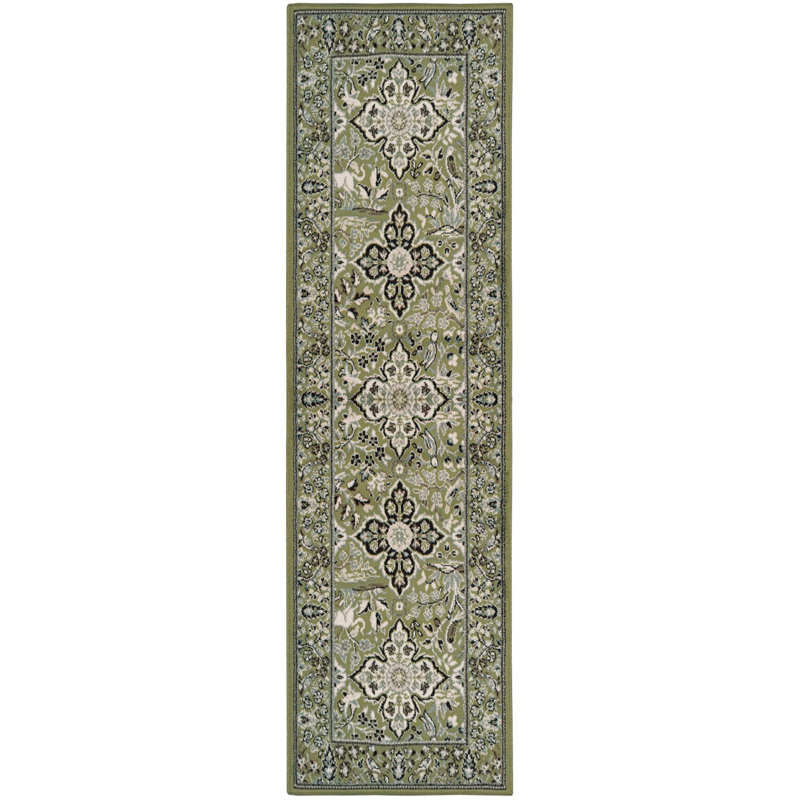 Tapis d'intérieur Radcliffe Baumgarten, Tapis de couloir 2 pi 7 po x 8 pi