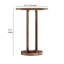 Table d'appoint ronde en bronze antique Tareel
