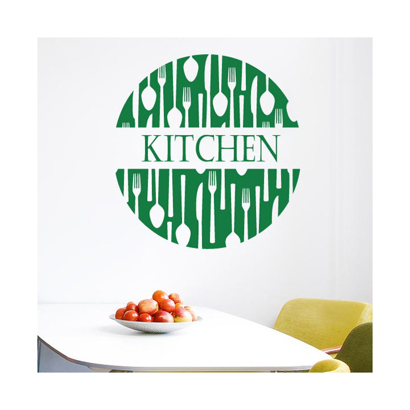 Wall Decal, Green