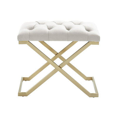 Banc en velours Romano