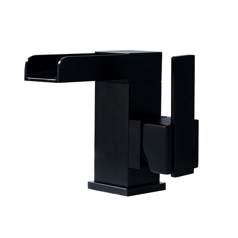 Robinet de salle de bain à un trou