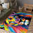 Exquisite Soft Pile Rug Showcasing a Unique Floral Print Design for a Luxurious Look and Feel in Your Living Space-1760446990