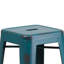 Kai Industrial Style Bar Stool - Set of 4 - Modern Metal Counter or Bar Height-1394825059-1394825062