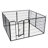 Panel Metal Exercise Pen With Door-49909011